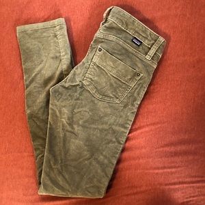 Patagonia corduroy pants size 26